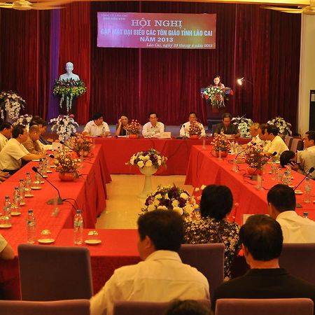 Lao Cai Galaxy Hotel Екстер'єр фото