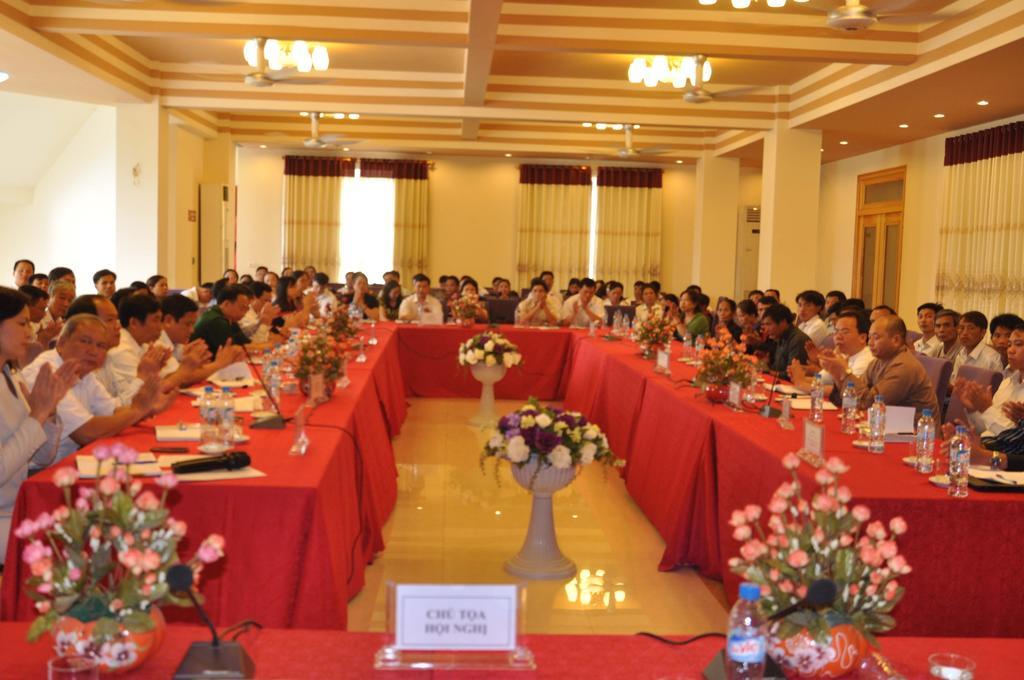 Lao Cai Galaxy Hotel Екстер'єр фото