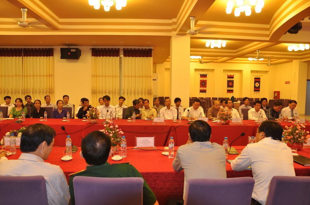 Lao Cai Galaxy Hotel Екстер'єр фото