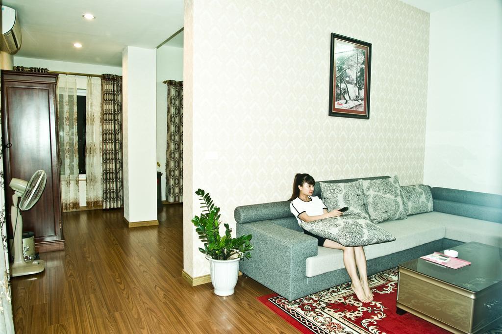 Lao Cai Galaxy Hotel Екстер'єр фото