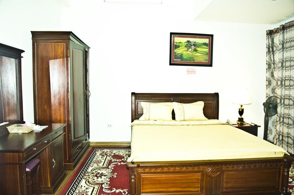 Lao Cai Galaxy Hotel Екстер'єр фото