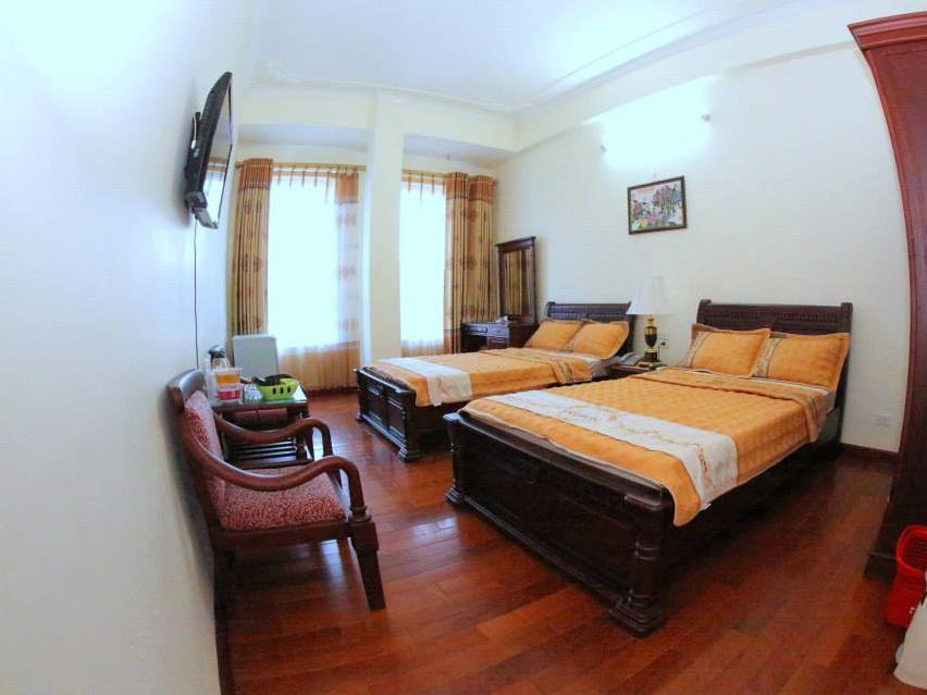 Lao Cai Galaxy Hotel Екстер'єр фото
