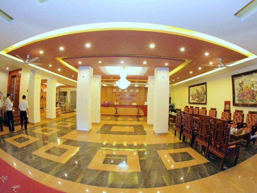 Lao Cai Galaxy Hotel Екстер'єр фото