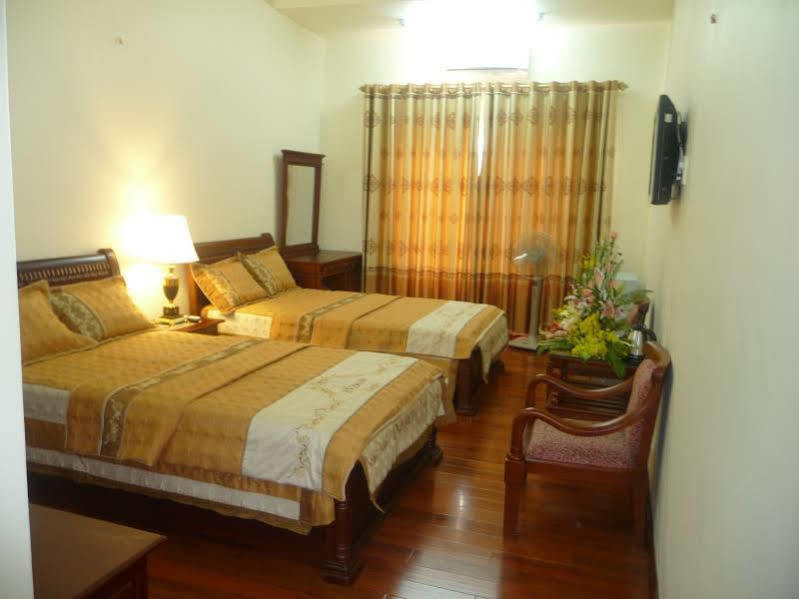 Lao Cai Galaxy Hotel Екстер'єр фото