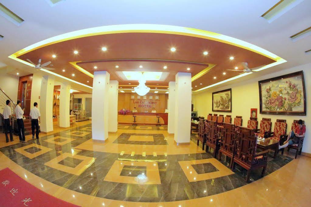 Lao Cai Galaxy Hotel Екстер'єр фото