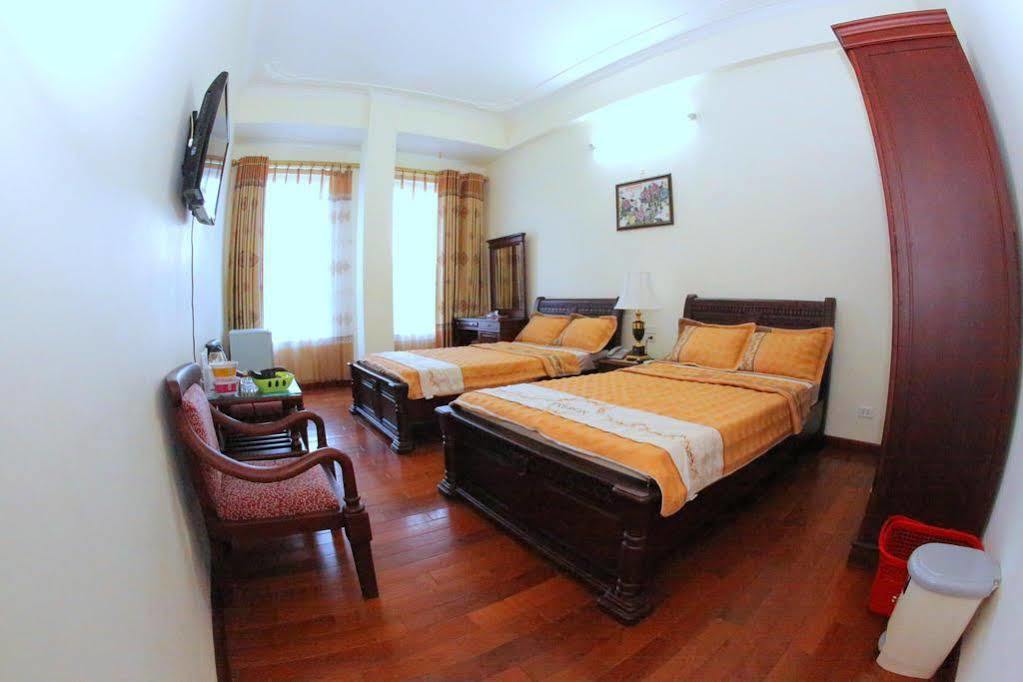 Lao Cai Galaxy Hotel Екстер'єр фото